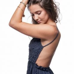 Olivaceous Ethereal Maxi Dress