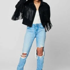 Blank NYC Battle Ship Jacket Jackets