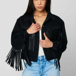 Blank NYC Battle Ship Jacket Jackets