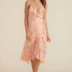 Dresses Mink Pink Marli Midi Dress