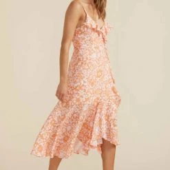 Dresses Mink Pink Marli Midi Dress