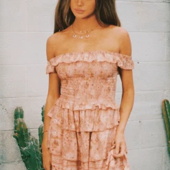 Dresses Scandal Italy Calypso Ruffle Mini Dress