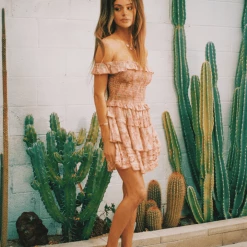 Dresses Scandal Italy Calypso Ruffle Mini Dress