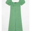 Deluc Clothing Deluc Ariel Midi Dress - Jade Dresses