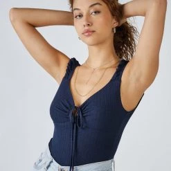 Sage The Label Britanny Pointelle Bodysuit Tops