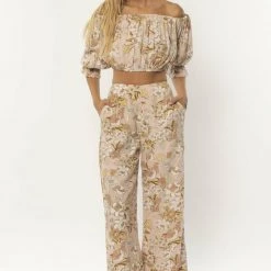 Amuse Society Tops Amuse Peony Long Sleeve Top