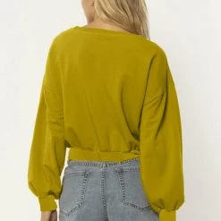 Amuse Society Tops Amuse Evilyn Fleece