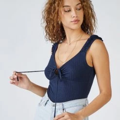 Sage The Label Britanny Pointelle Bodysuit Tops