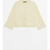 Deluc Clothing Deluc Linssy Cardigan - Ivory