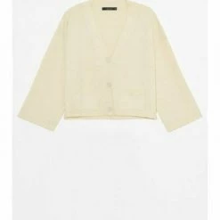 Deluc Clothing Deluc Linssy Cardigan - Ivory