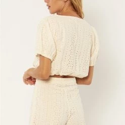 Ten North Sale Clothing Amuse Lindsey Eyelet Top
