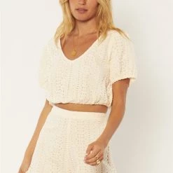 Ten North Sales 6 Ten North Sale Clothing Amuse Lindsey Eyelet Top