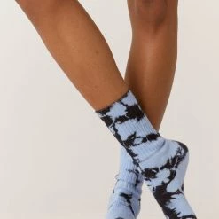 Daydreamer Day Dreamer Tie Dye Socks - Night Sky Cozy Essentials