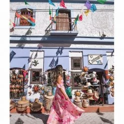 Tiare Hawaii Dakota Maxi Skirt - Waimea Coral Bottoms