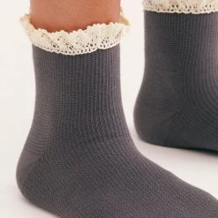 Cozy Essentials Free People Beloved Waffle Knit Sock