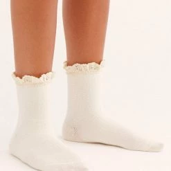 Cozy Essentials Free People Beloved Waffle Knit Sock