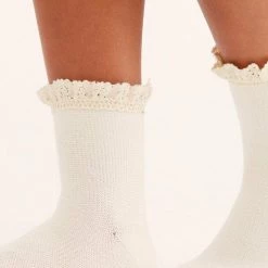 Cozy Essentials Free People Beloved Waffle Knit Sock