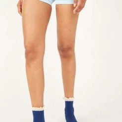 Gifts Free People Beloved Waffle Knit Ankle Sock