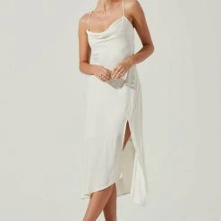 ASTR The Label ASTR Gaia Dress - Off White Dresses