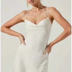ASTR The Label ASTR Gaia Dress - Off White Dresses