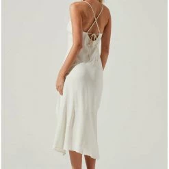 ASTR The Label ASTR Gaia Dress - Off White Dresses