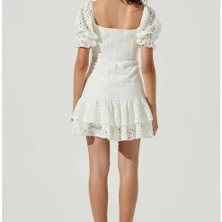 ASTR The Label ASTR Roseville Puff Sleeve Mini Dress