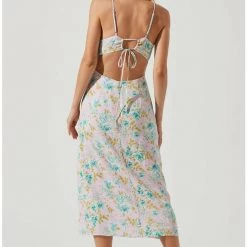 ASTR The Label ASTR Avalee Midi Dress