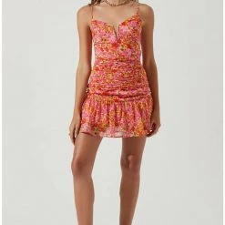 ASTR The Label ASTR Meg Mini Dress