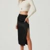 ASTR The Label ASTR Perry Ruched Skirt Bottoms