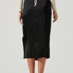 ASTR The Label ASTR Perry Ruched Skirt Bottoms