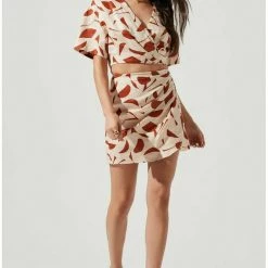 ASTR The Label Bottoms ASTR Nirina Mini Skirt