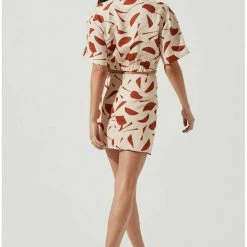 ASTR The Label Bottoms ASTR Nirina Mini Skirt