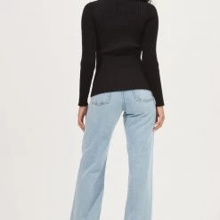 ASTR The Label ASTR Maida Button Up Sweater Tops