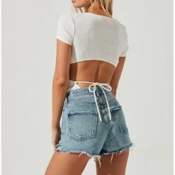 ASTR The Label ASTR Charlize Bodysuit Tops