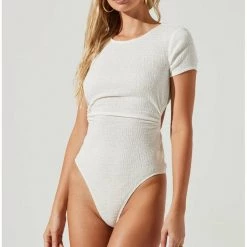 ASTR The Label ASTR Charlize Bodysuit Tops