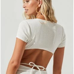 ASTR The Label ASTR Charlize Bodysuit Tops