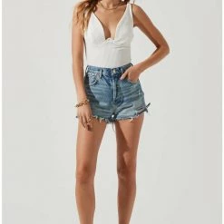 ASTR The Label Tops ASTR Jax Bodysuit