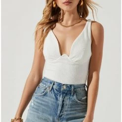 ASTR The Label Tops ASTR Jax Bodysuit