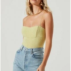 ASTR The Label Tops ASTR Oslo Bodysuit