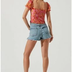 ASTR The Label ASTR Helena Ruched Top 9 ASTR The Label ASTR Helena Ruched Top