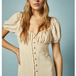 Deluc Clothing Deluc Ariel Midi Dress - Jade Dresses