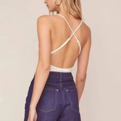 ASTR The Label Infinity Cross Back Bodysuit 10 ASTR The Label Infinity Cross Back Bodysuit