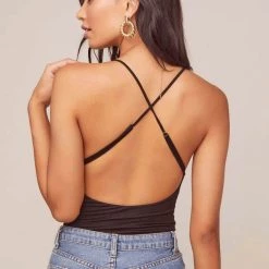 ASTR The Label Infinity Cross Back Bodysuit 13 ASTR The Label Infinity Cross Back Bodysuit