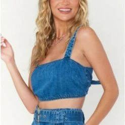 Show Me Your Mumu Alabama Crop Top Tops