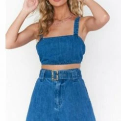 Show Me Your Mumu Alabama Crop Top Tops