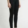 Bottoms Pistola Aline High Rise Skinny In Midnight Black