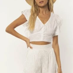 Amuse Society Comilla Woven Top Tops 9 Amuse Society Comilla Woven Top Tops