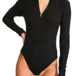 BB Dakota Zip Service Bodysuit