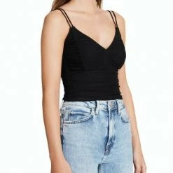 Tops BB Dakota Cinch You Asked Top