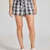 Bottoms BB Dakota I Wanna Be Plaid Short